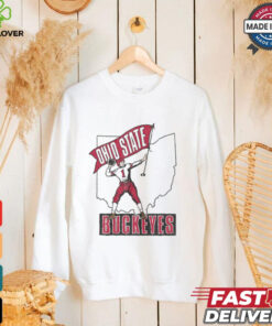Ohio State Vintage Home Territory Shirt