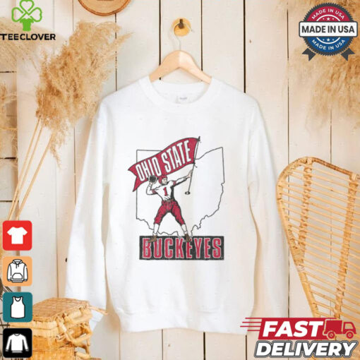 Ohio State Vintage Home Territory Shirt