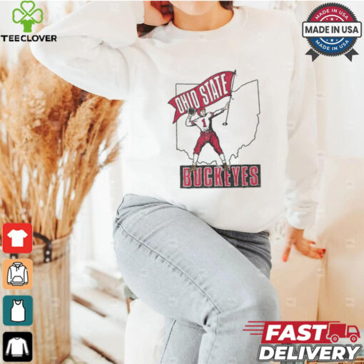 Ohio State Vintage Home Territory Shirt