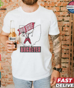 Ohio State Vintage Home Territory Shirt