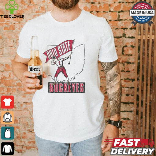 Ohio State Vintage Home Territory Shirt