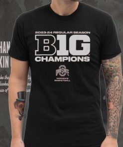 Ohio State WBB 2024 B1G Regular Season Champions Shirt 2 Ohio State WBB 2024 B1G Regular Season Champions Shirt