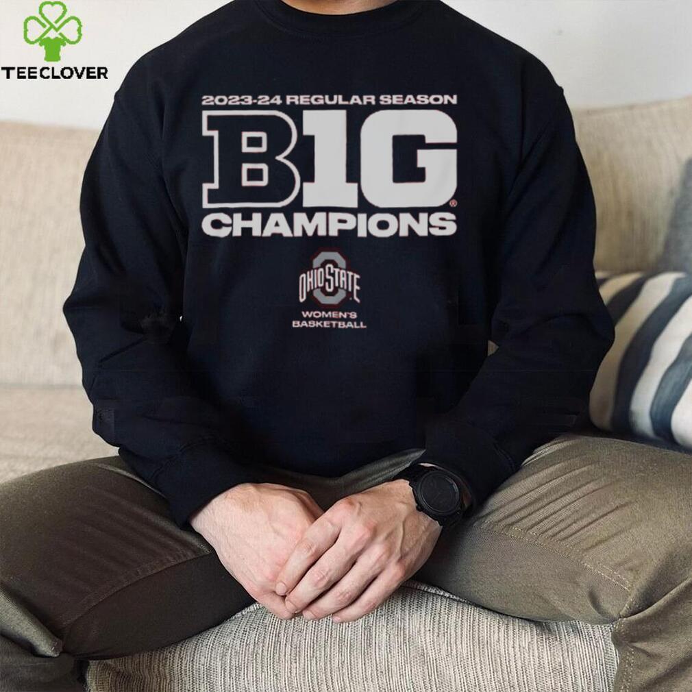 Ohio State WBB 2024 B1G Regular Season Champions Shirt Ohio State WBB 2024 B1G Regular Season Champions Shirt