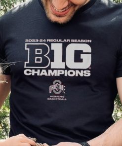 Ohio State WBB 2024 B1G Regular Season Champions Shirt 4 Ohio State WBB 2024 B1G Regular Season Champions Shirt