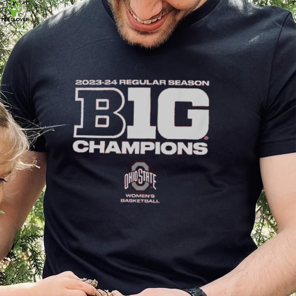 Ohio State WBB 2024 B1G Regular Season Champions Shirt Ohio State WBB 2024 B1G Regular Season Champions Shirt