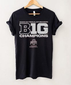 Ohio State WBB 2024 B1G Regular Season Champions Shirt 5 Ohio State WBB 2024 B1G Regular Season Champions Shirt