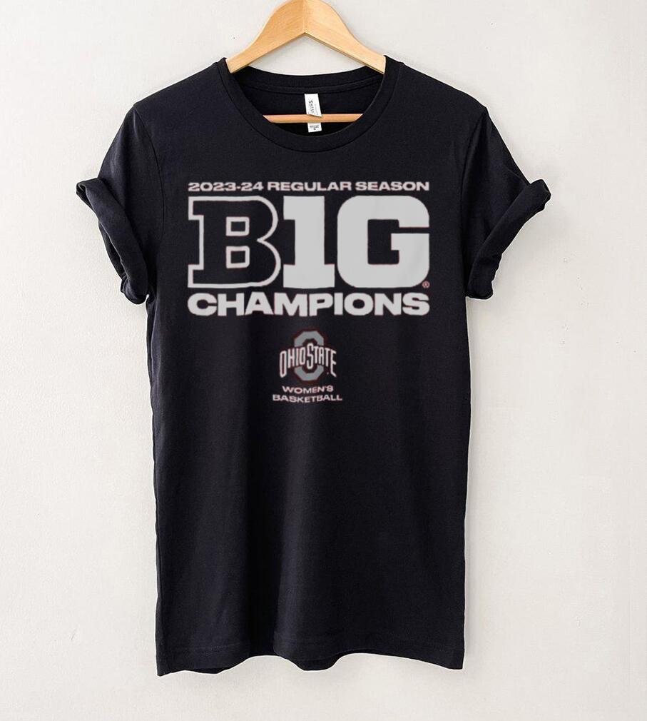 Ohio State WBB 2024 B1G Regular Season Champions Shirt Ohio State WBB 2024 B1G Regular Season Champions Shirt