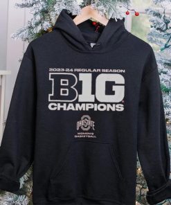 Ohio State WBB 2024 B1G Regular Season Champions Shirt 7 Ohio State WBB 2024 B1G Regular Season Champions Shirt