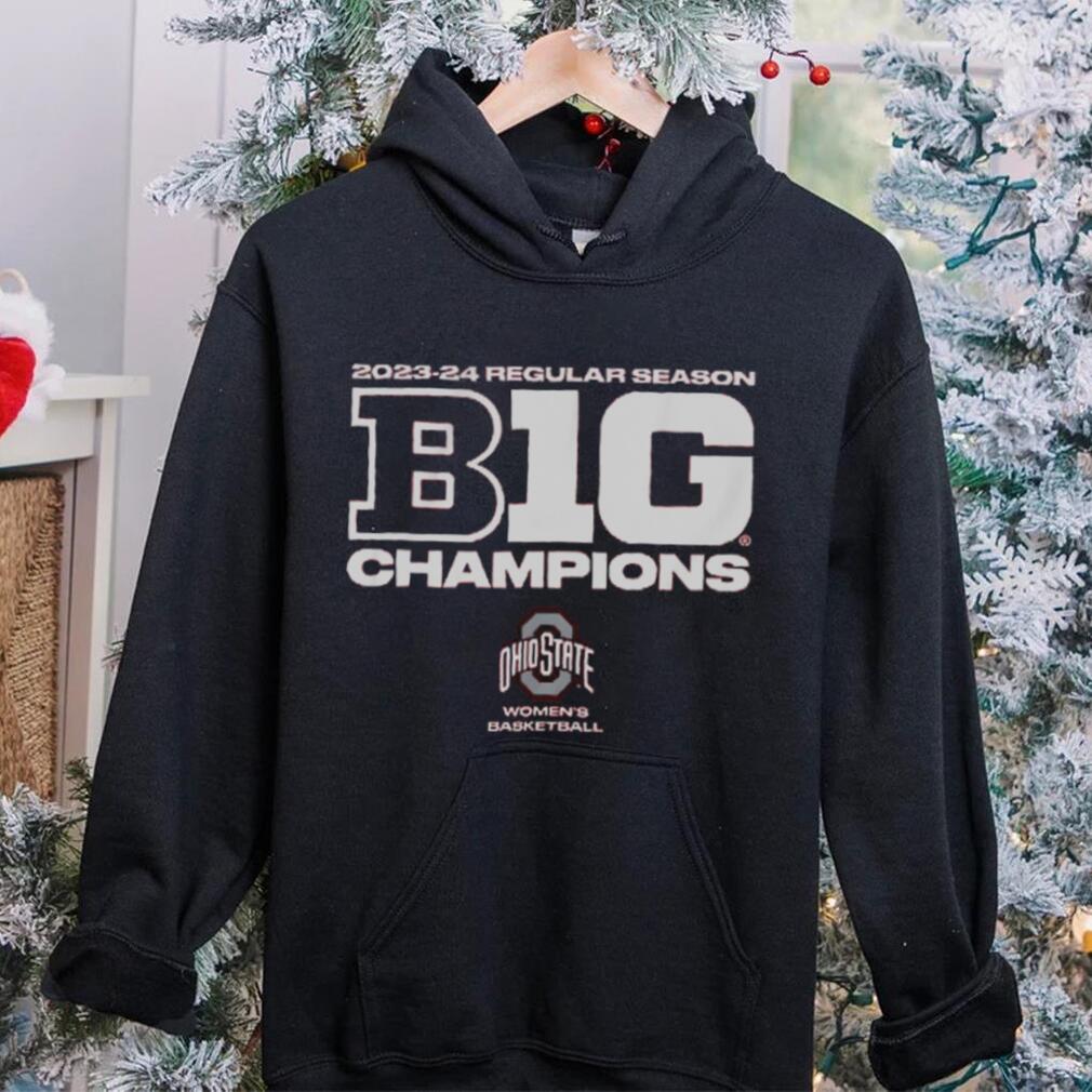 Ohio State WBB 2024 B1G Regular Season Champions Shirt Ohio State WBB 2024 B1G Regular Season Champions Shirt