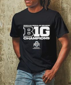 Ohio State Women’s Basketball 2024 Big Ten Regular Season Champions T Shirt