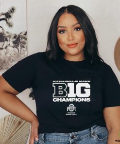 Ohio State Women’s Basketball 2024 Big Ten Regular Season Champions T Shirt 1 Ohio State Women’s Basketball 2024 Big Ten Regular Season Champions T Shirt