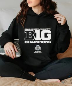 Ohio State Women’s Basketball 2024 Big Ten Regular Season Champions T Shirt 2 Ohio State Women’s Basketball 2024 Big Ten Regular Season Champions T Shirt