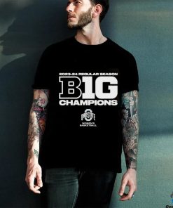 Ohio State Women’s Basketball 2024 Big Ten Regular Season Champions T Shirt 3 Ohio State Women’s Basketball 2024 Big Ten Regular Season Champions T Shirt