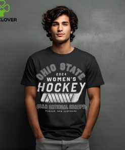 Ohio State Women's Hockey 2024 National Champs Tee shirt