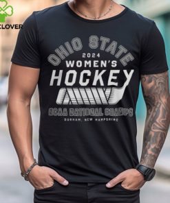 Ohio State Women's Hockey 2024 National Champs Tee shirt 1 Ohio State Women's Hockey 2024 National Champs Tee shirt
