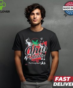 Ohio State Womens Volleyball Sketch Shirt