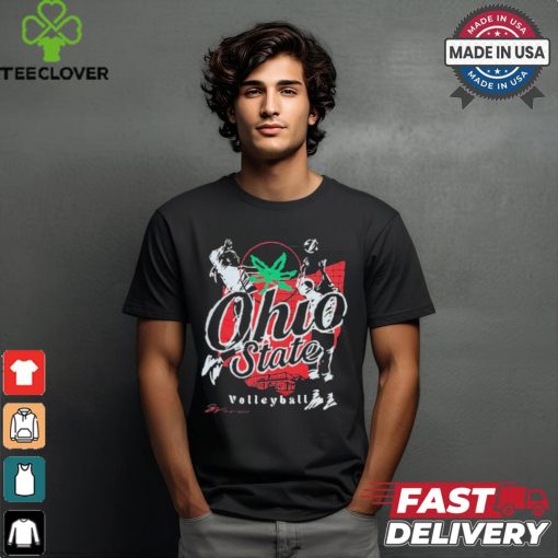 Ohio State Womens Volleyball Sketch Shirt