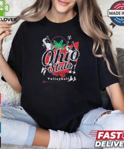 Ohio State Womens Volleyball Sketch Shirt