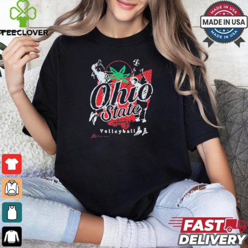 Ohio State Womens Volleyball Sketch Shirt