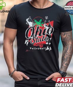 Ohio State Womens Volleyball Sketch Shirt