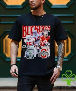 Ohio State university Buckeyes football rugby shirt