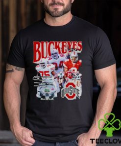 Ohio State university Buckeyes football rugby shirt