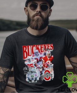 Ohio State university Buckeyes football rugby shirt
