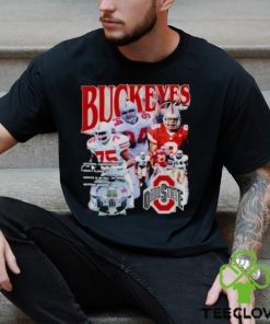 Ohio State university Buckeyes football rugby shirt