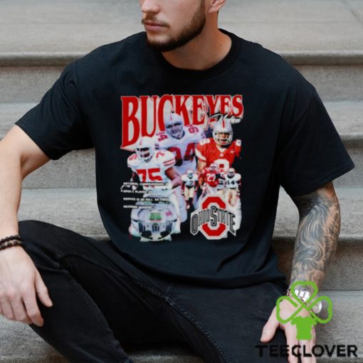 Ohio State university Buckeyes football rugby shirt