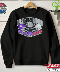 Ohio State vs Northwestern Wildcats Football 2024 Wrigley Field Series Shirt