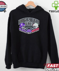 Ohio State vs Northwestern Wildcats Football 2024 Wrigley Field Series Shirt