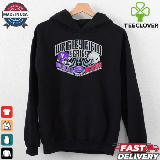 Ohio State vs Northwestern Wildcats Football 2024 Wrigley Field Series Shirt