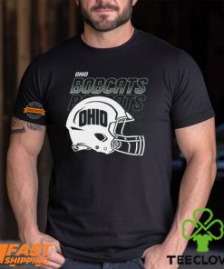 Ohio University Football Helmet Fade Shirt