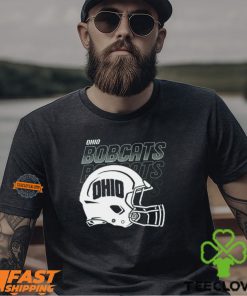 Ohio University Football Helmet Fade Shirt