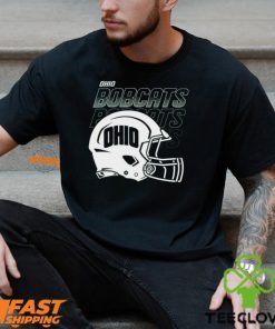 Ohio University Football Helmet Fade Shirt