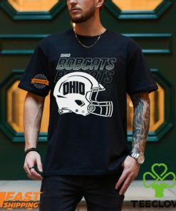 Ohio University Football Helmet Fade Shirt