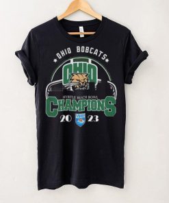 Ohio bobcats are the myrtle beach bowl 2023 champions shirt 1 Ohio bobcats are the myrtle beach bowl 2023 champions shirt
