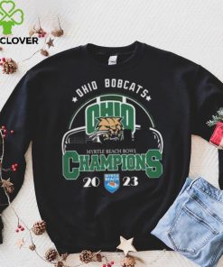 Ohio bobcats are the myrtle beach bowl 2023 champions shirt 2 Ohio bobcats are the myrtle beach bowl 2023 champions shirt
