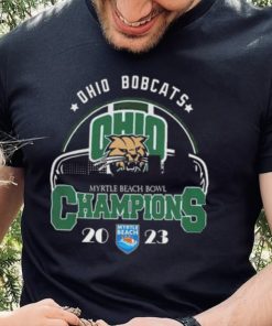Ohio bobcats are the myrtle beach bowl 2023 champions shirt 4 Ohio bobcats are the myrtle beach bowl 2023 champions shirt