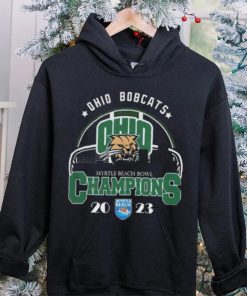 Ohio bobcats are the myrtle beach bowl 2023 champions shirt 5 Ohio bobcats are the myrtle beach bowl 2023 champions shirt