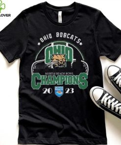 Ohio bobcats are the myrtle beach bowl 2023 champions shirt 6 Ohio bobcats are the myrtle beach bowl 2023 champions shirt