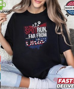 Ohio cats and dogs 2024 debate run spot run run far away T shirt