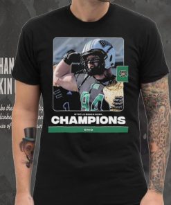 Ohio has back to back 10 wins seasons for the first time in program history after winning 2023 the myrtle beach bowl shirt