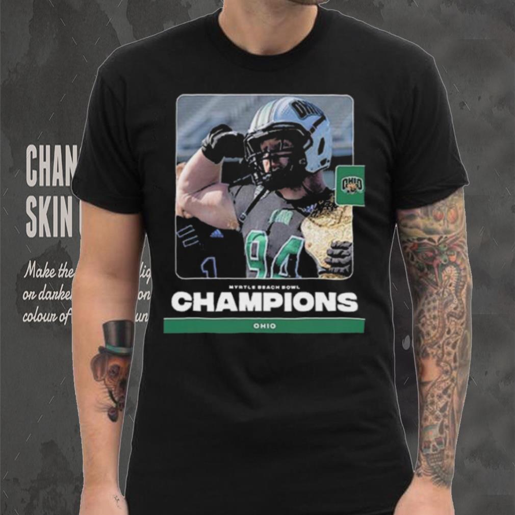 Ohio has back to back 10 wins seasons for the first time in program history after winning 2023 the myrtle beach bowl shirt Ohio has back to back 10 wins seasons for the first time in program history after winning 2023 the myrtle beach bowl shirt