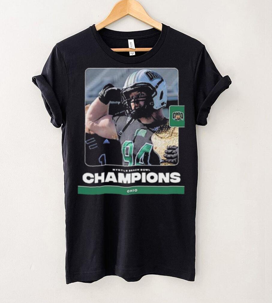 Ohio has back to back 10 wins seasons for the first time in program history after winning 2023 the myrtle beach bowl shirt Ohio has back to back 10 wins seasons for the first time in program history after winning 2023 the myrtle beach bowl shirt