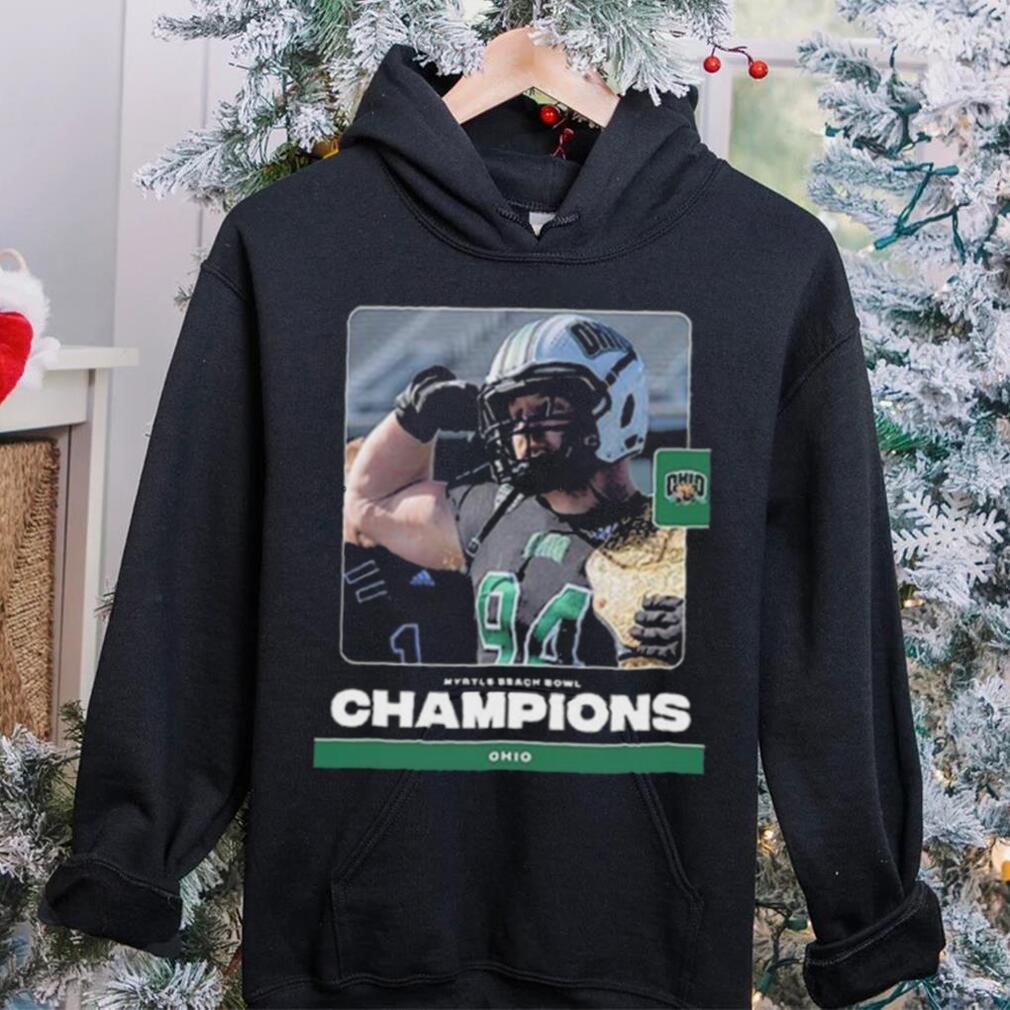 Ohio has back to back 10 wins seasons for the first time in program history after winning 2023 the myrtle beach bowl shirt Ohio has back to back 10 wins seasons for the first time in program history after winning 2023 the myrtle beach bowl shirt