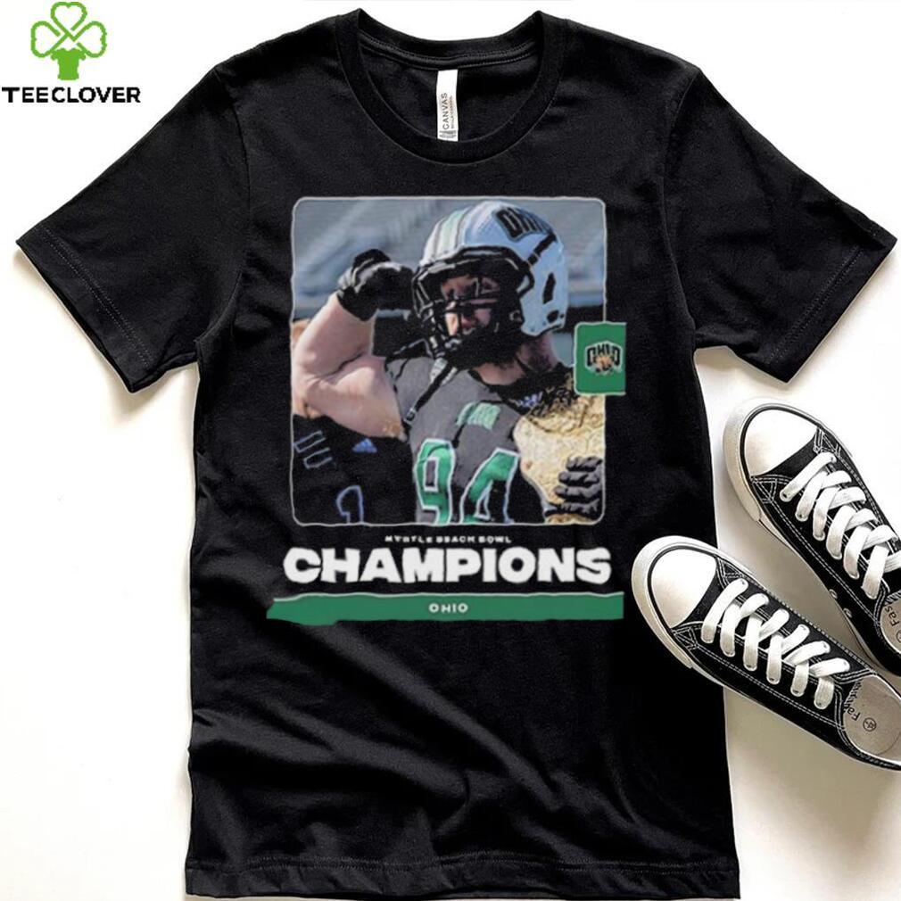 Ohio has back to back 10 wins seasons for the first time in program history after winning 2023 the myrtle beach bowl shirt Ohio has back to back 10 wins seasons for the first time in program history after winning 2023 the myrtle beach bowl shirt