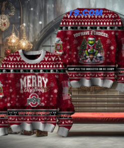 Ohio state Merry Christmas Gift For Fan Ugly Sweater
