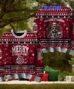 Ohio state Merry Christmas Gift For Fan Ugly Sweater