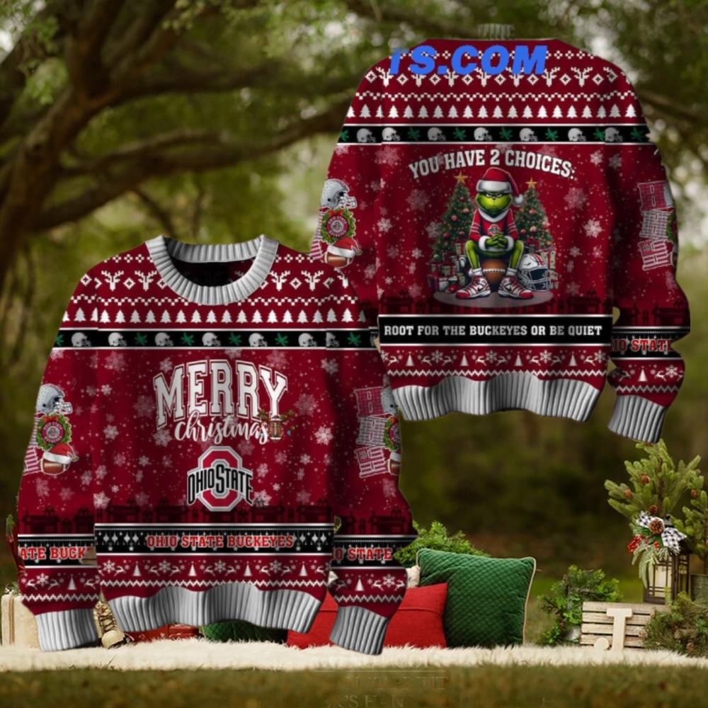 Ohio state Merry Christmas Gift For Fan Ugly Sweater Ohio state Merry Christmas Gift For Fan Ugly Sweater